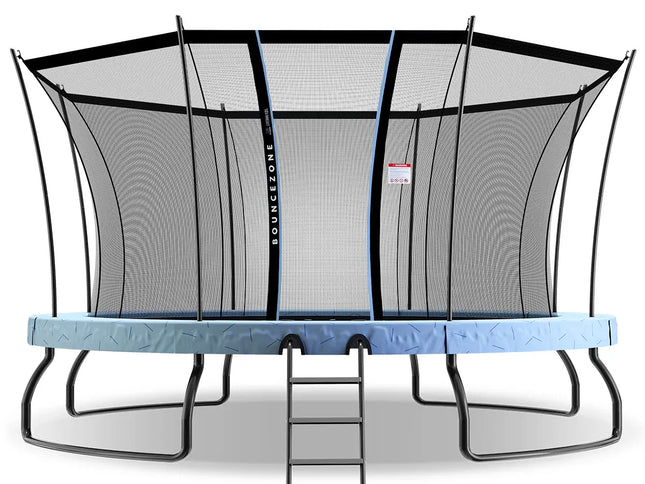 Lifespan Kids BounceZone Round Spring Trampoline - Extra Large