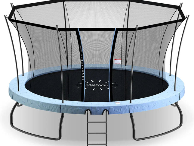 Lifespan Kids BounceZone Round Spring Trampoline - Extra Large