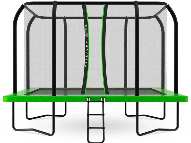 Lifespan Kids 12ft x 8ft HyperJump Rectangle Spring Trampoline