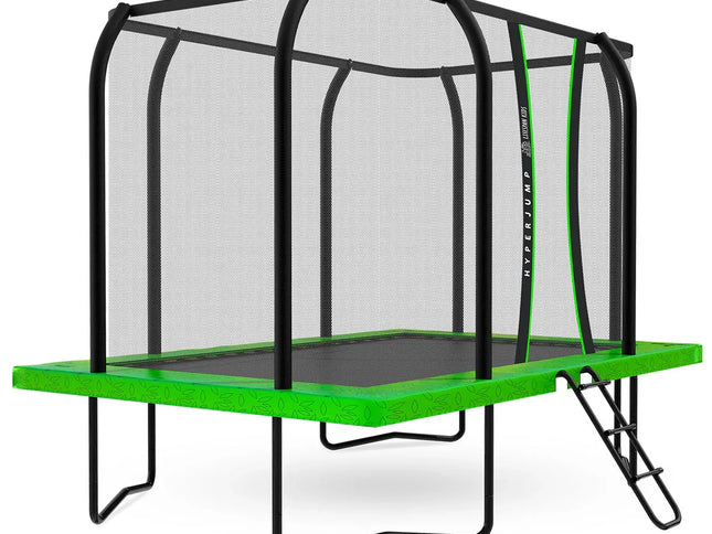 Lifespan Kids 12ft x 8ft HyperJump Rectangle Spring Trampoline