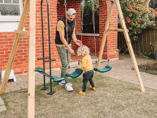Lifespan Kids Forde 2 Double Swing & Glider
