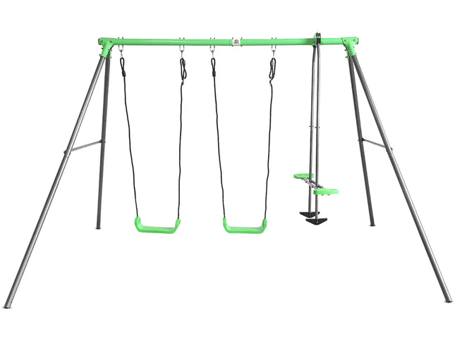 Lifespan Kids Hurley 2 Metal Swingset