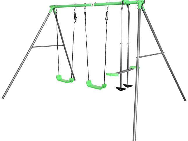 Lifespan Kids Hurley 2 Metal Swingset