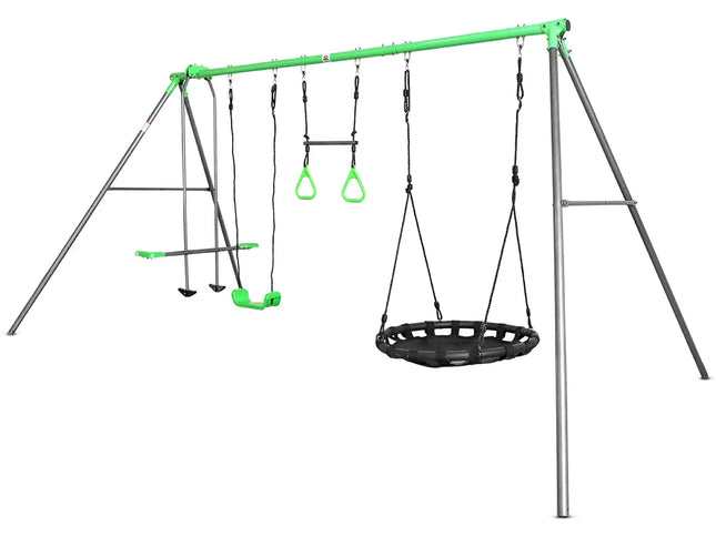 Lifespan Kids Lynx 4 Station Swing Set