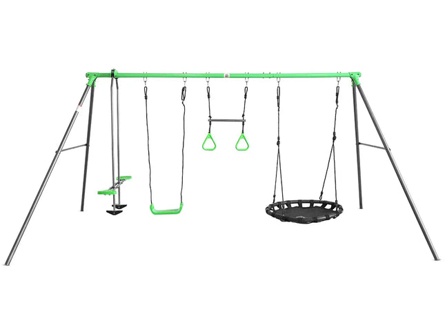 Lifespan Kids Lynx 4 Station Swing Set