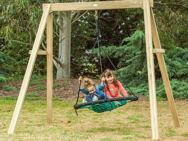 Lifespan Kids Oakley Swing Set with 1m Spidey Web Swing