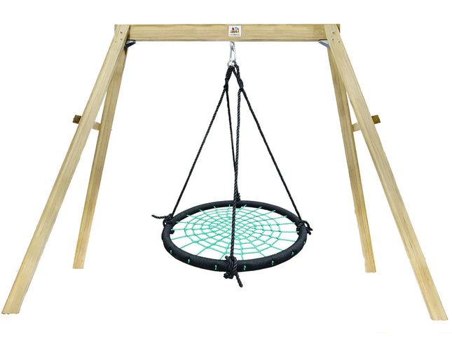 Lifespan Kids Oakley Swing Set with 1m Spidey Web Swing