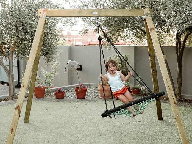 Lifespan Kids Oakley Swing Set with 1.2m Spidey Web Swing