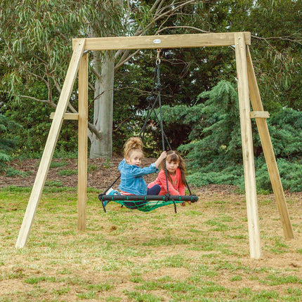 Lifespan Kids Oakley Swing Set with 1.2m Spidey Web Swing