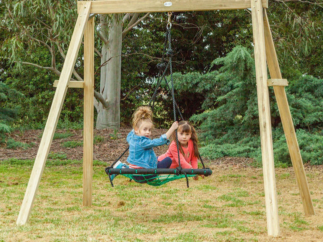 Lifespan Kids Oakley Swing Set with 1.2m Spidey Web Swing