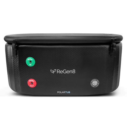 ReGen8 PolarTub Cold Plunge Ice Bath with T2 Chiller Unit