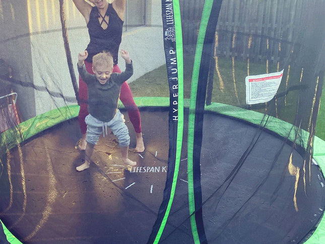 Lifespan Kids HyperJump3 8ft Springless Trampoline