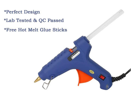 2 X HOT MELT GLUE GUN TRIGGER ADHESIVE WITH STICKS REPAIR KIT FOR USE