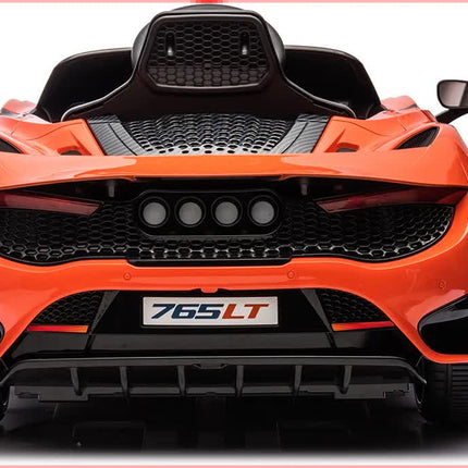 12V Licensed McLaren 765LT Kids Ride On Sports Electric Car