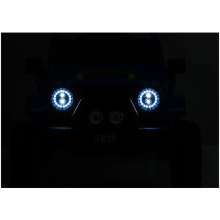 12V Gravity Kids Electric Ride On Car/Jeep – Blue