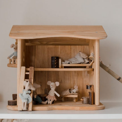 Two Story Cottage house imaginative play