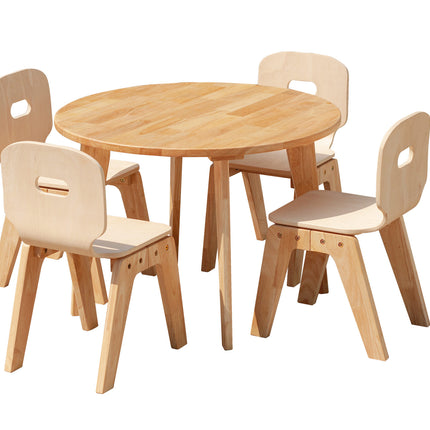 Danish Round table and 4 chairs