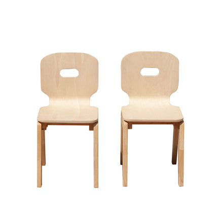Amber chairs set of 2