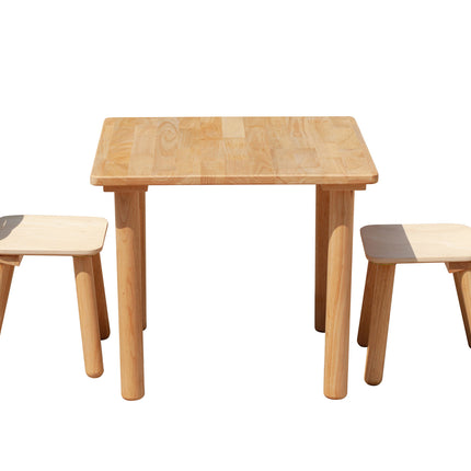 Classic Square table and 2 chairs
