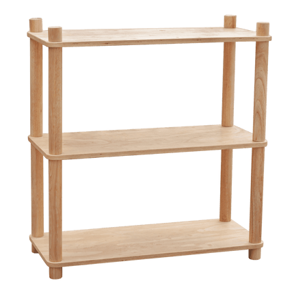 Montessori 3 tier shelf