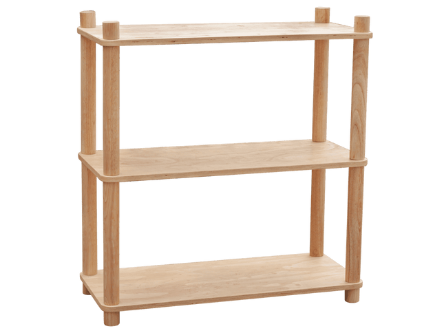 Montessori 3 tier shelf