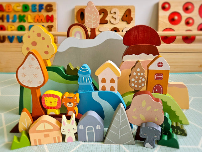 Nature wonder  play set