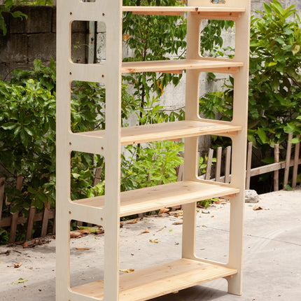 Montessori 5 Tier Shelf