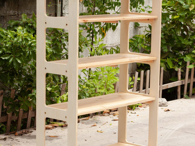 Montessori 5 Tier Shelf