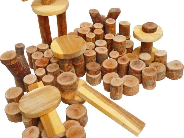 Tree Blocks 106 Pcs
