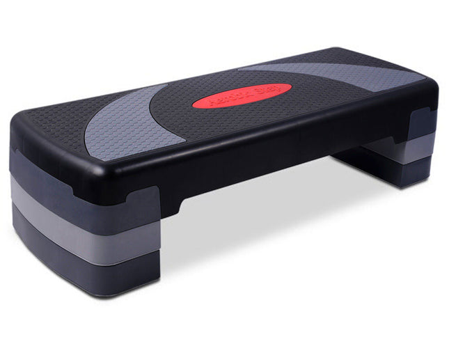 3 Levels Aerobic Workout Home Gym 4 Block Bench Step Stepper