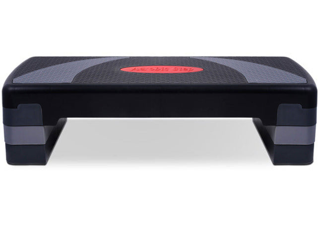3 Levels Aerobic Workout Home Gym 4 Block Bench Step Stepper