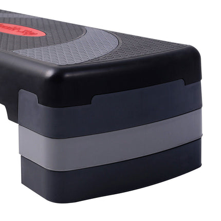 3 Levels Aerobic Workout Home Gym 4 Block Bench Step Stepper