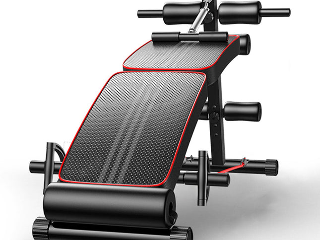 Foldable Weight Sit Up Bench Press Adjustable Home Gym Abdominal Exercise Fitness