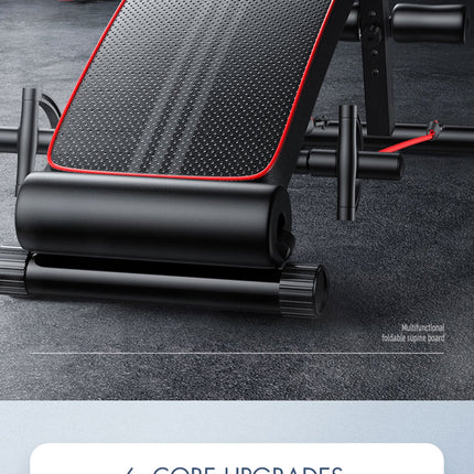 Foldable Weight Sit Up Bench Press Adjustable Home Gym Abdominal Exercise Fitness