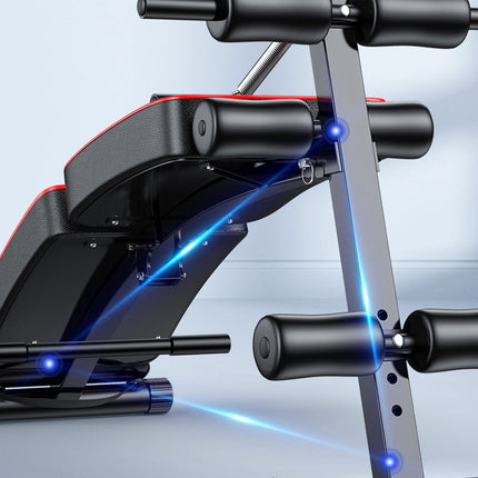 Foldable Weight Sit Up Bench Press Adjustable Home Gym Abdominal Exercise Fitness