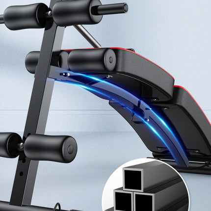 Foldable Weight Sit Up Bench Press Adjustable Home Gym Abdominal Exercise Fitness