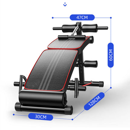 Foldable Weight Sit Up Bench Press Adjustable Home Gym Abdominal Exercise Fitness