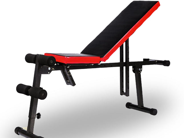 Adjustable Sit Up Weight FID Bench Fitness Flat Incline Decline Press Gym Home