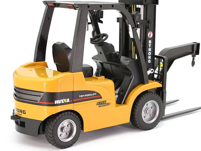 Huina 1/10 RC ForkLift Industrial Construction Engineering Vehicle Toy Trailer