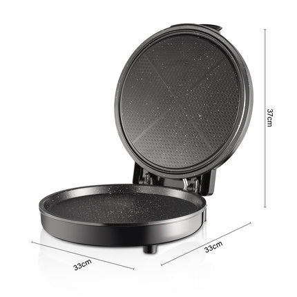 Electric Baking Pan, Pizza maker, Multi Purpose Roti maker, tortilla and crepe maker for every kitchen