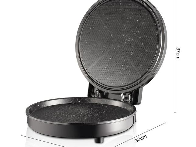 Electric Baking Pan, Pizza maker, Multi Purpose Roti maker, tortilla and crepe maker for every kitchen