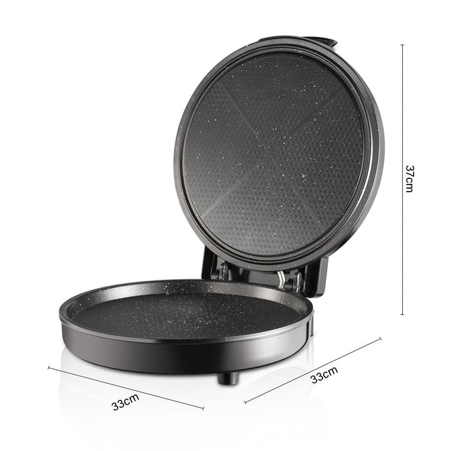 Electric Baking Pan, Pizza maker, Multi Purpose Roti maker, tortilla and crepe maker for every kitchen