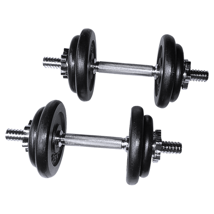 Weight Set Barbell Dumbell Dumb Bell Gym 50kg Plate