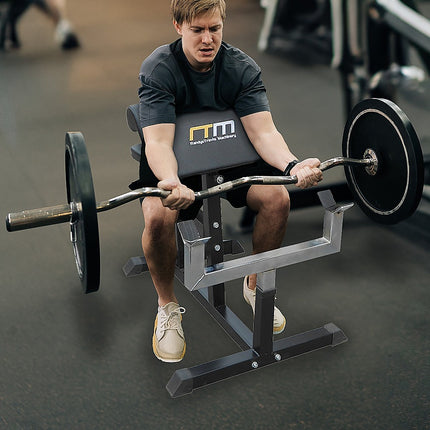 Preacher Curl Bench ‚Äì Commercial Weight Bench for Bicep and Arm Workouts