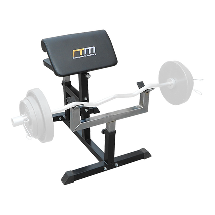 Preacher Curl Bench ‚Äì Commercial Weight Bench for Bicep and Arm Workouts
