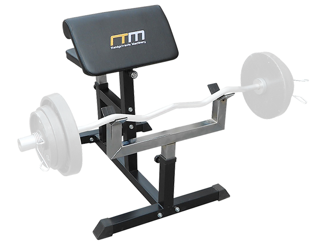 Preacher Curl Bench – Commercial Weight Bench for Bicep and Arm Workouts