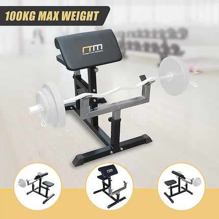 Preacher Curl Bench ‚Äì Commercial Weight Bench for Bicep and Arm Workouts