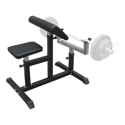 Preacher Curl Bench ‚Äì Commercial Weight Bench for Bicep and Arm Workouts