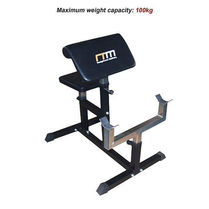 Preacher Curl Bench ‚Äì Commercial Weight Bench for Bicep and Arm Workouts