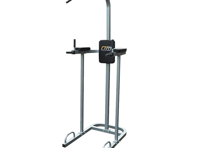 AB Power Tower Dip Chin Push Up Home Gym MultiStation